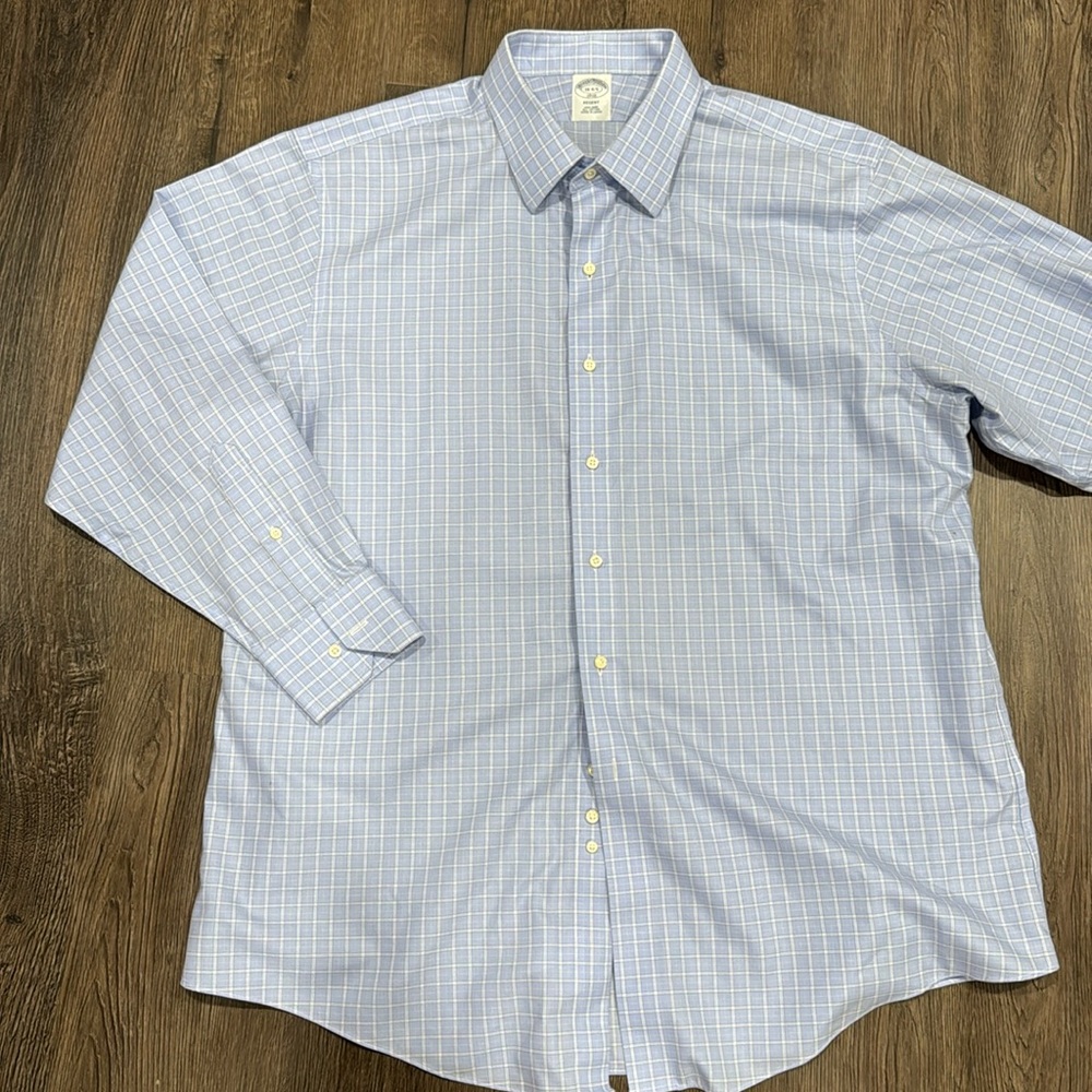 Brooks Brothers Supima cotton dress shirt
